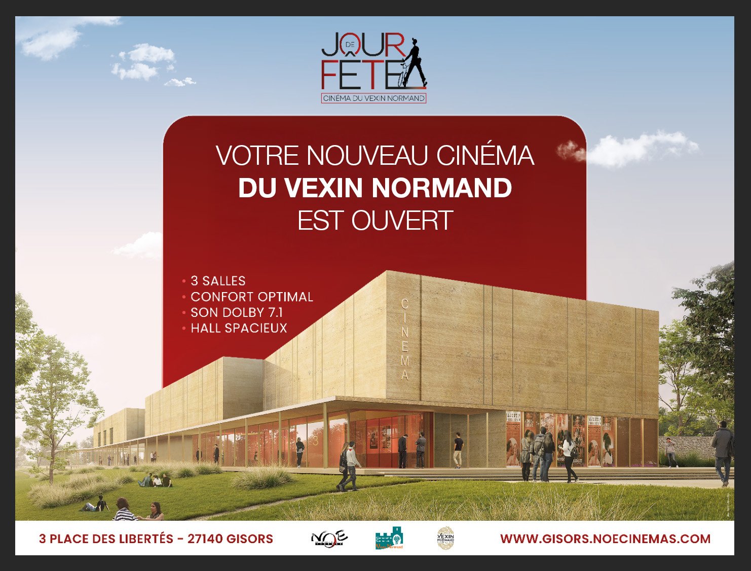 ouverture cinema