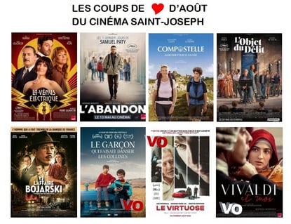 coup de coeur juillet