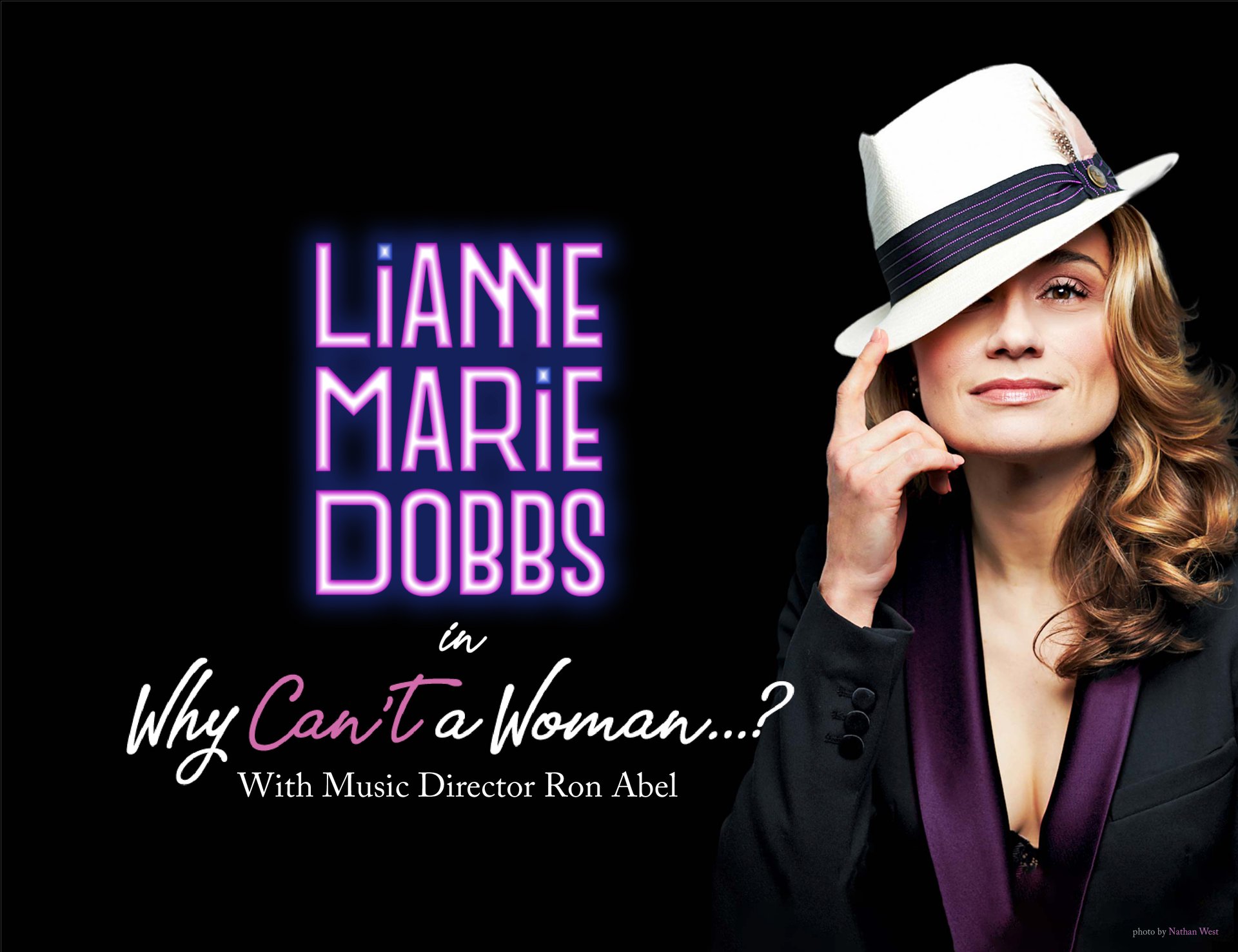 Lianne Marie Dobbs - Why Can't A Woman...?