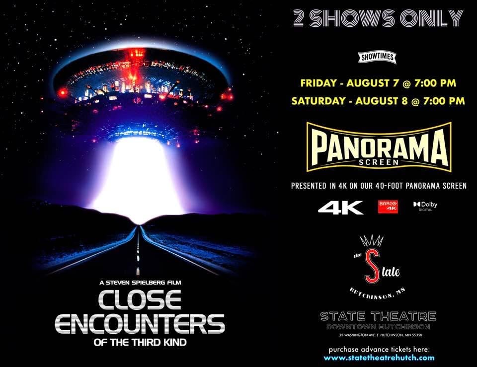 close encounters August 2026