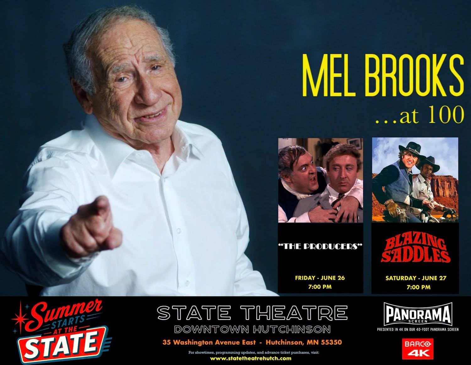 mel brooks
