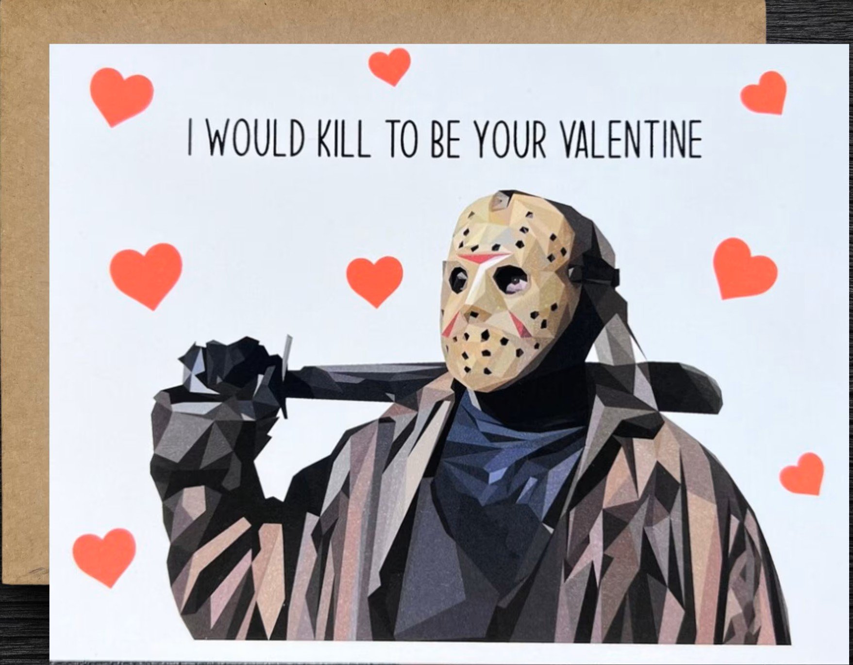 jason vorhees valentines