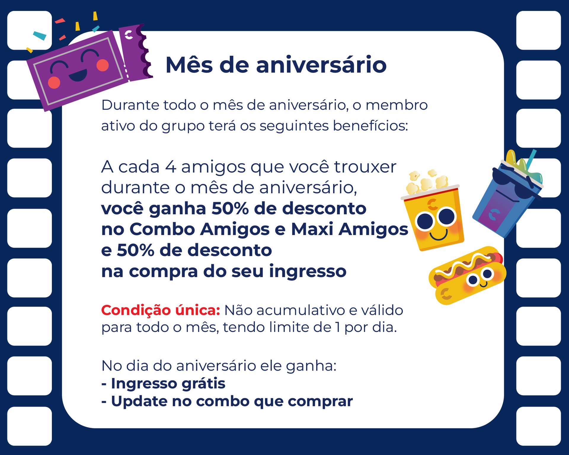 aniversário