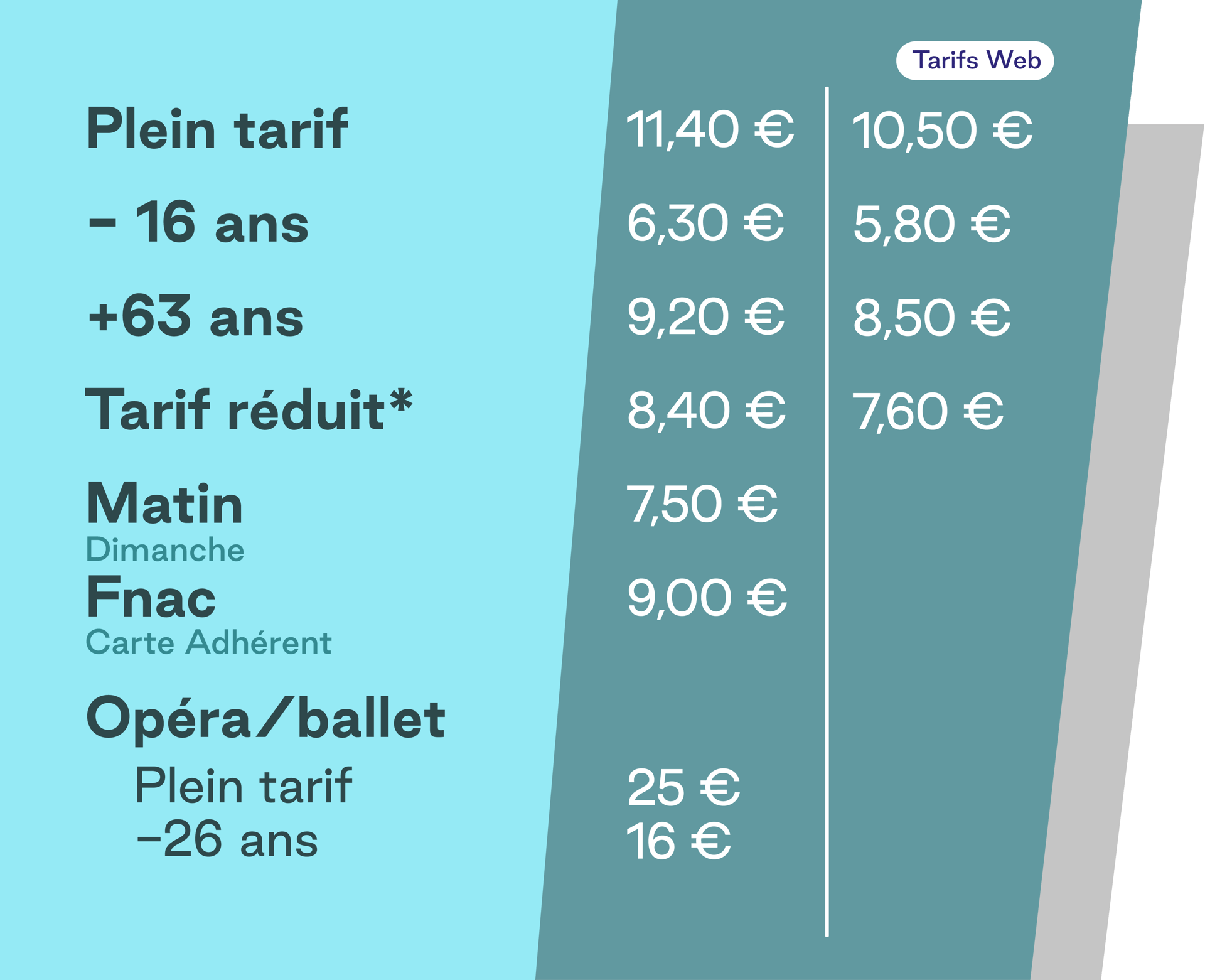 grille tarifaire 1
