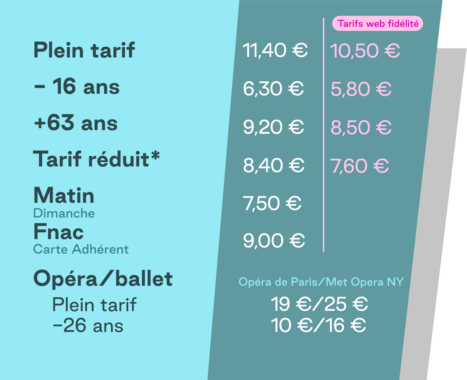 grille tarifaire 1