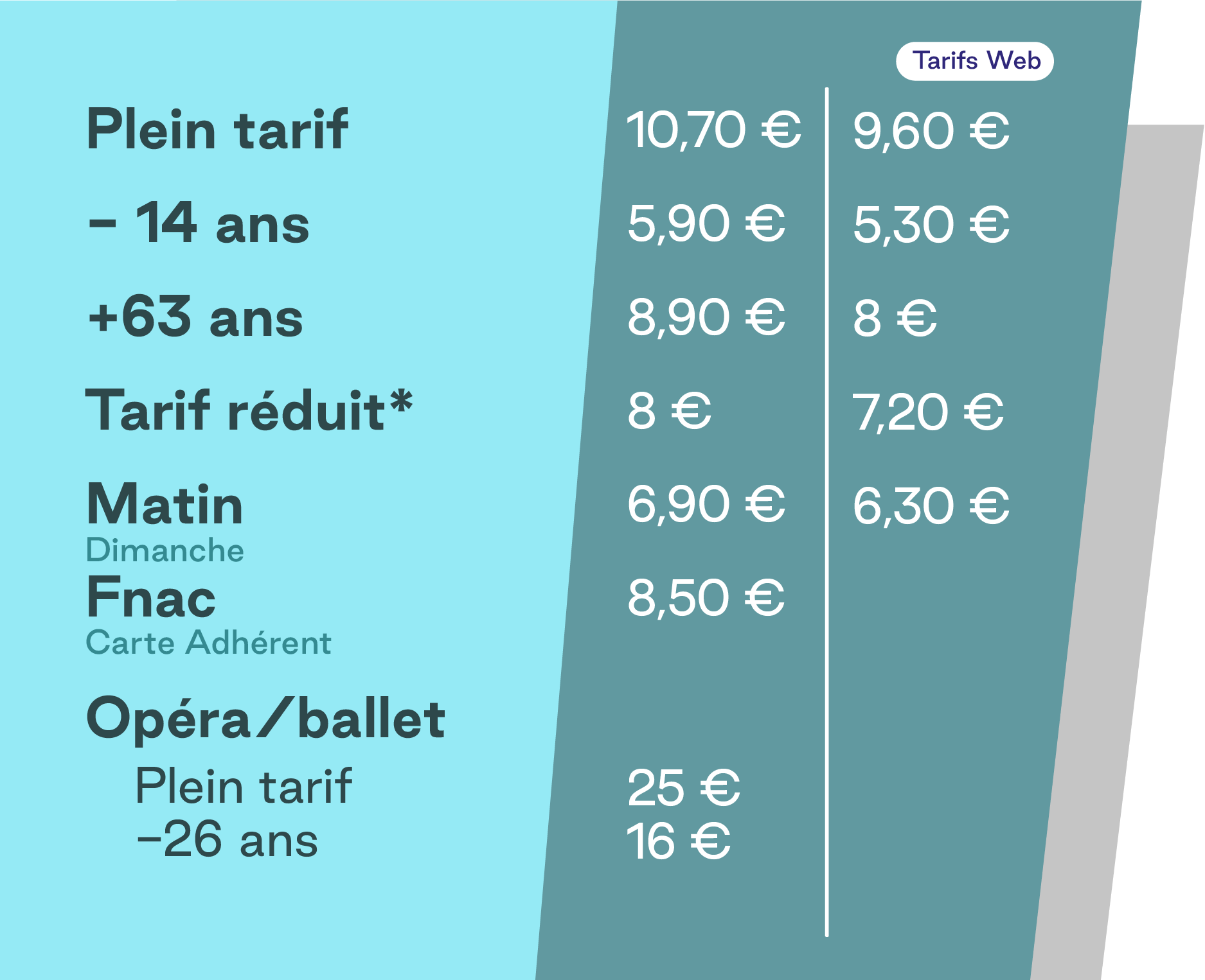 grille tarifaire 1