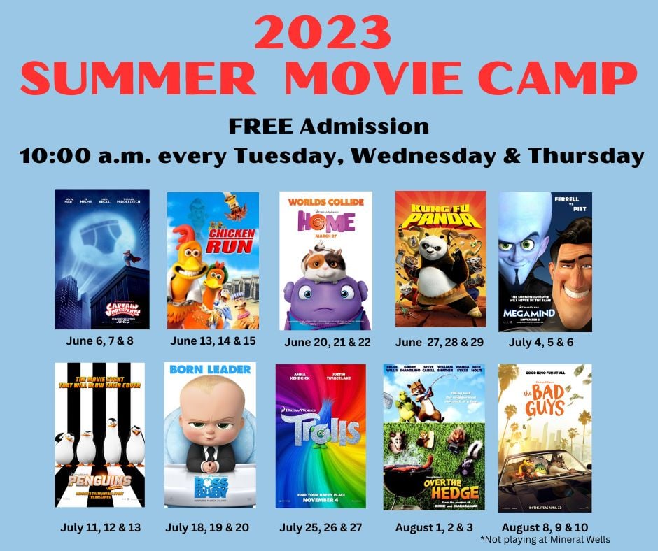 Summer Movie Camp
