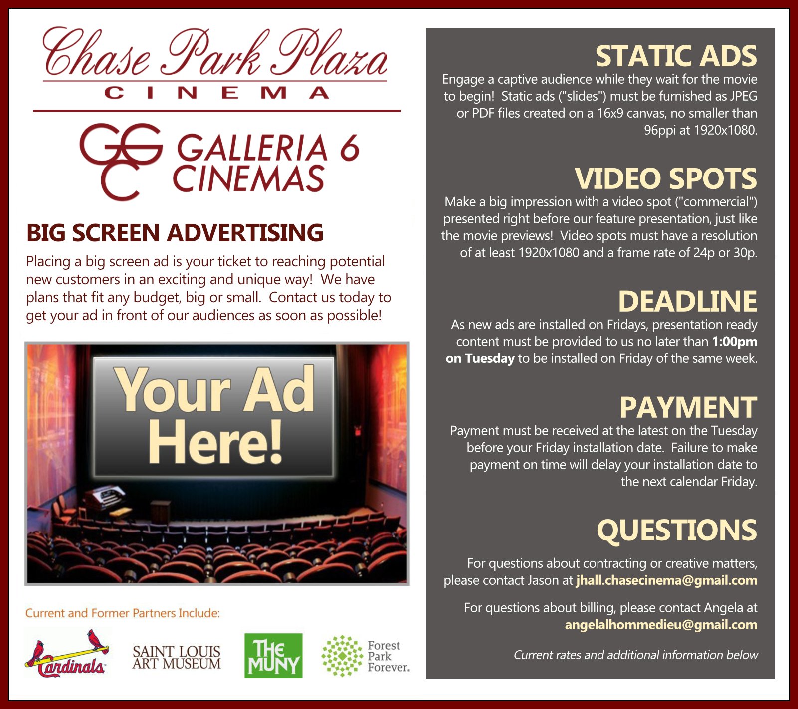 Big Screen Advertising