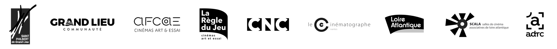 Bandeaux logos partenaires