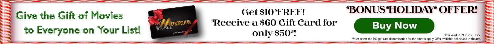 Holiday Gift Promotion