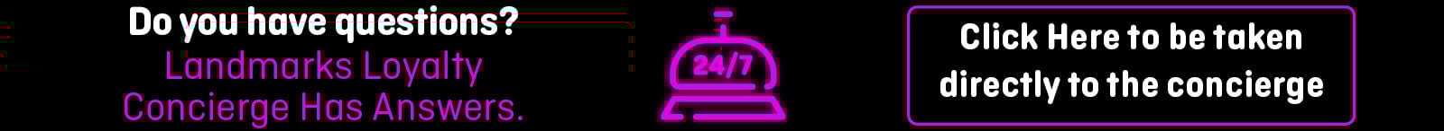 Landmark Loyalty Concierge