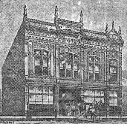 Pix Theater Sketch Image