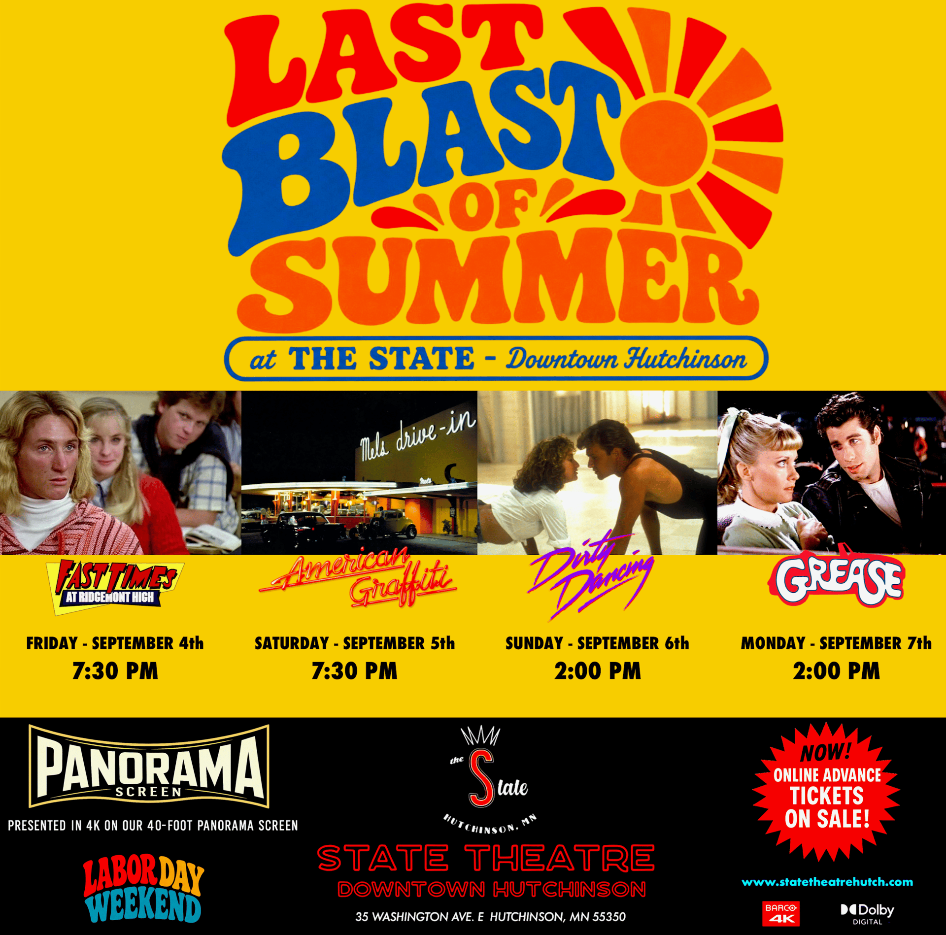 last blast of summer