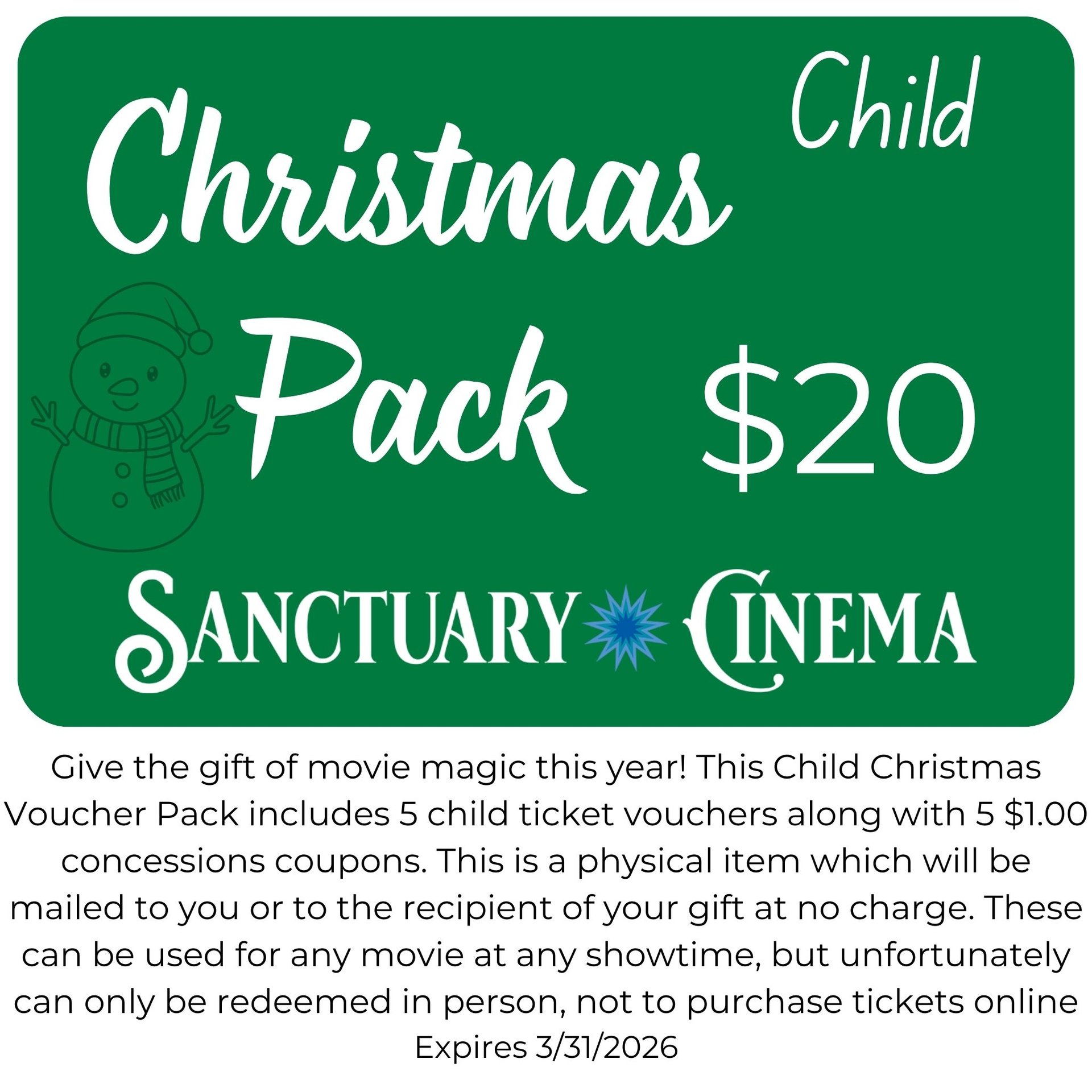 Christmas Pack Child