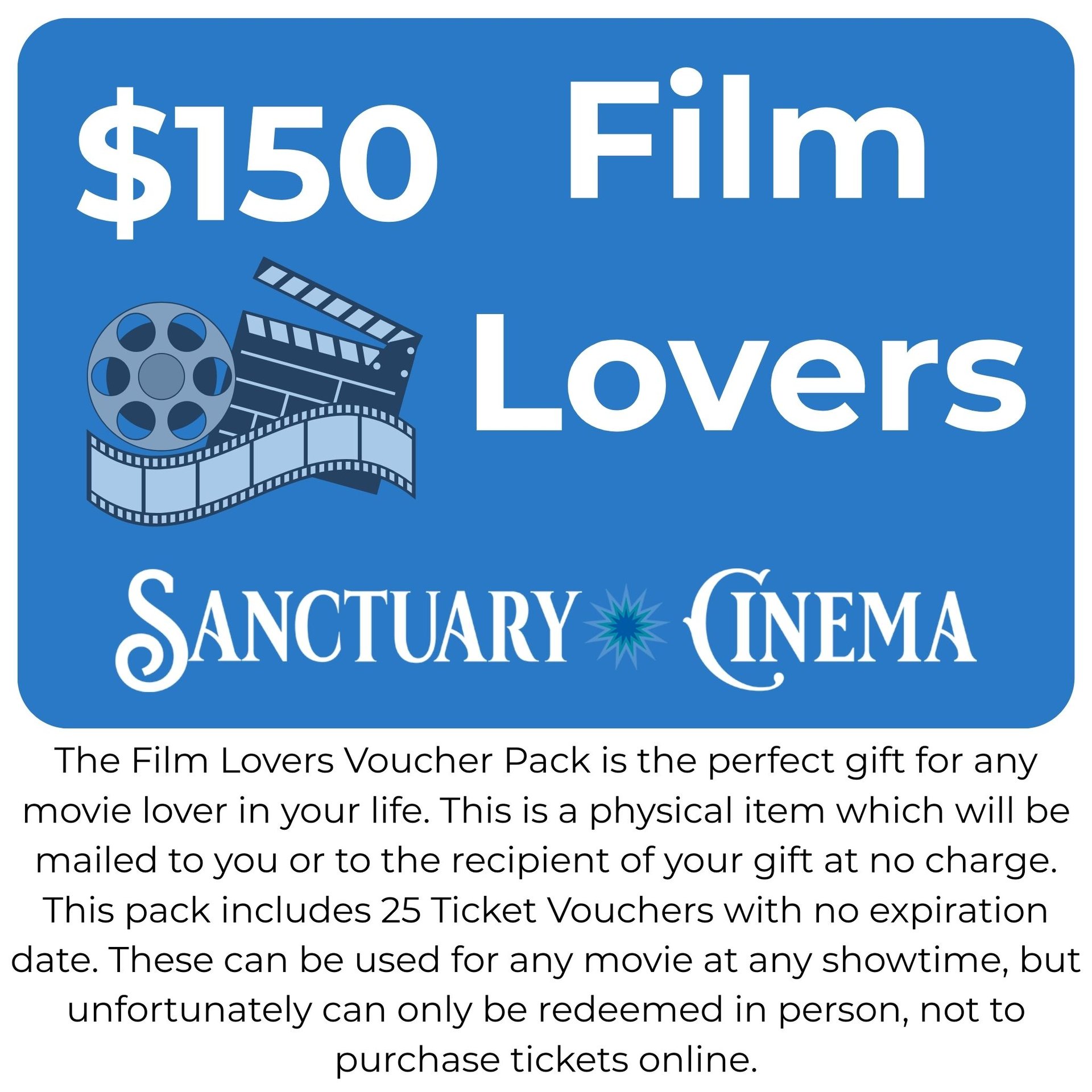 Film Lovers Voucher
