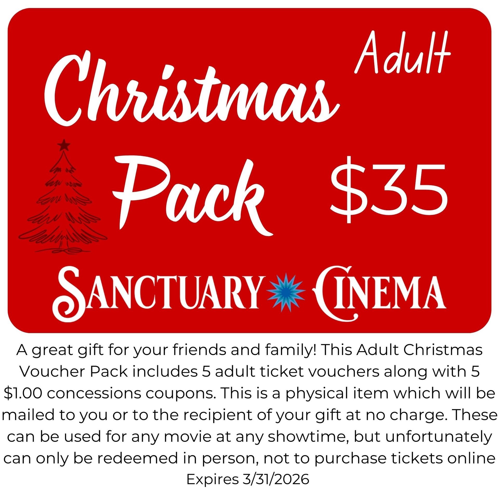 Christmas Pack Adult