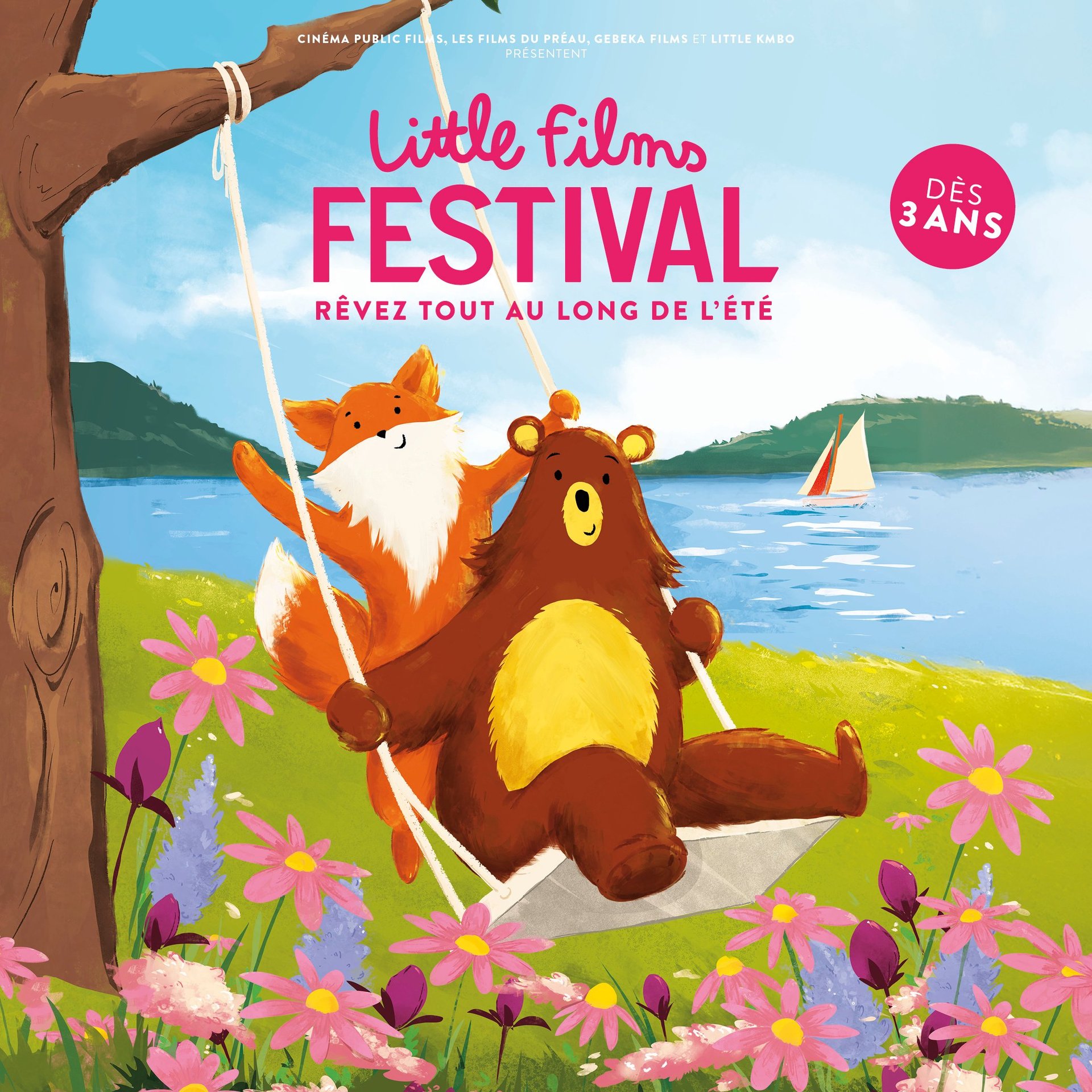 Little Film Festival, programmation jeune public tout au long de l'été