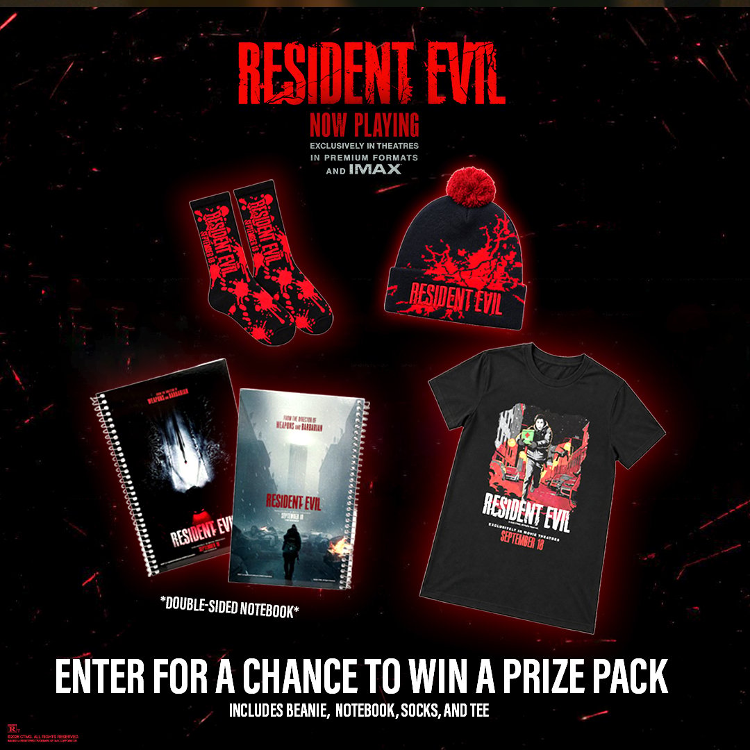 RESIDENT EVIL Sweepstakes