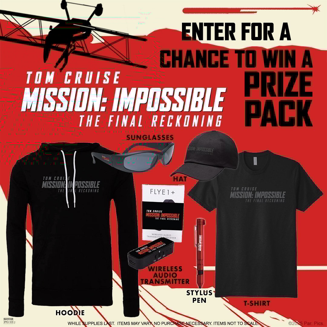 Mission Impossible: The Final Reckoning Sweepstakes