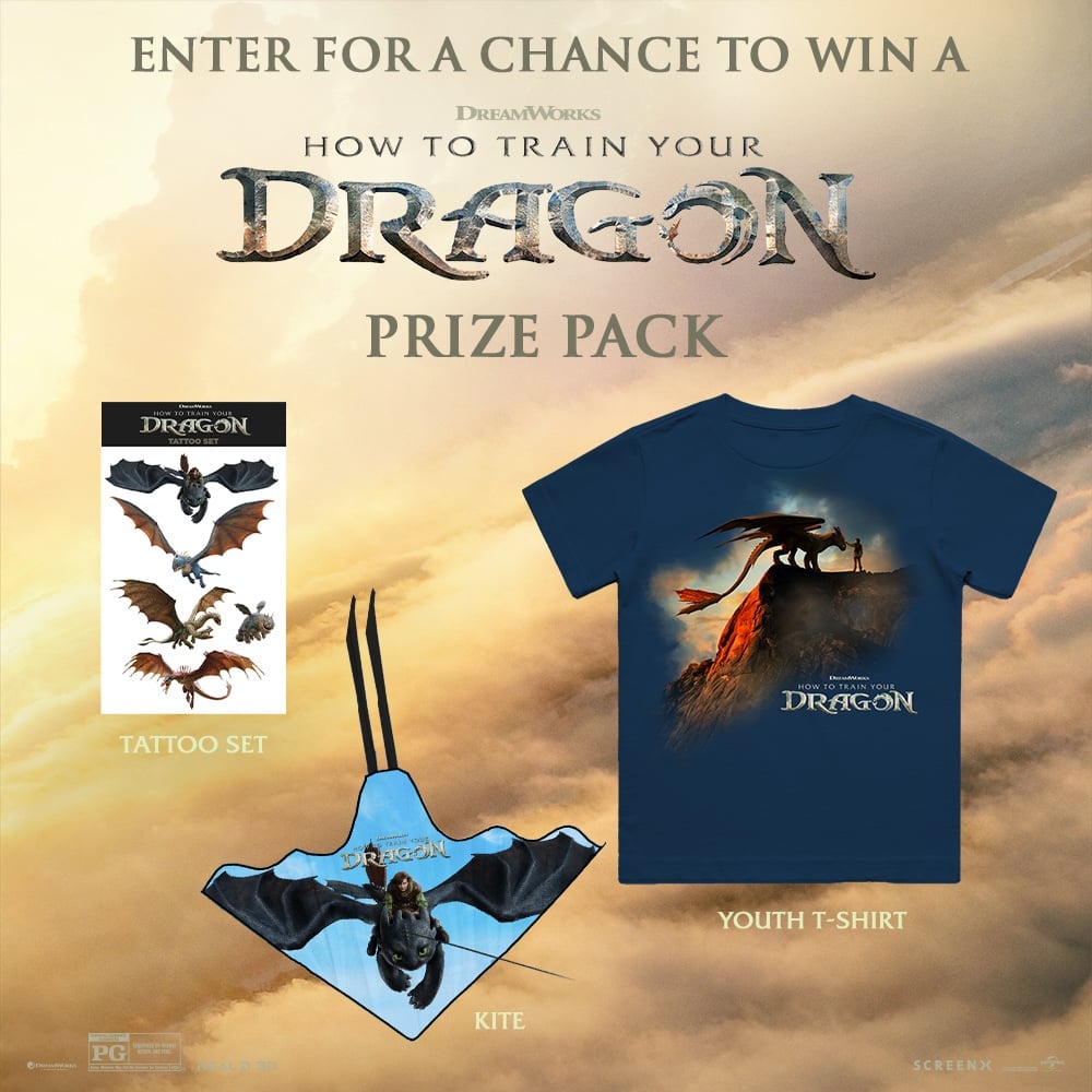 How to Train Your Dragon Sweepstakes
