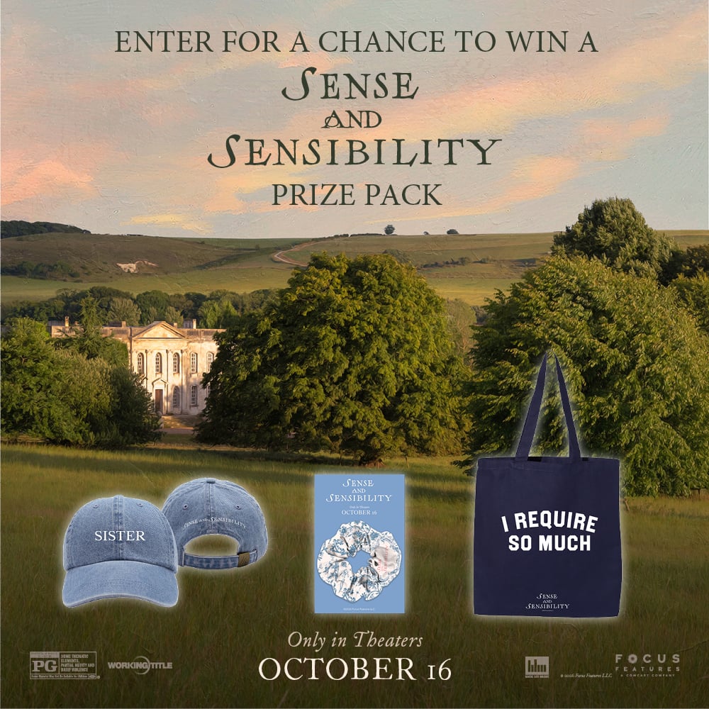 SENSE AND SENSIBILITY Sweepstakes