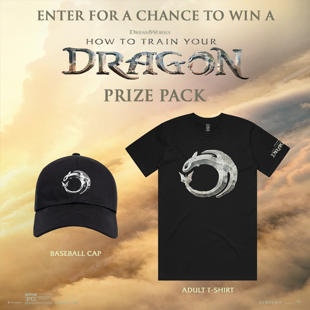 How to Train Your Dragon Sweepstakes