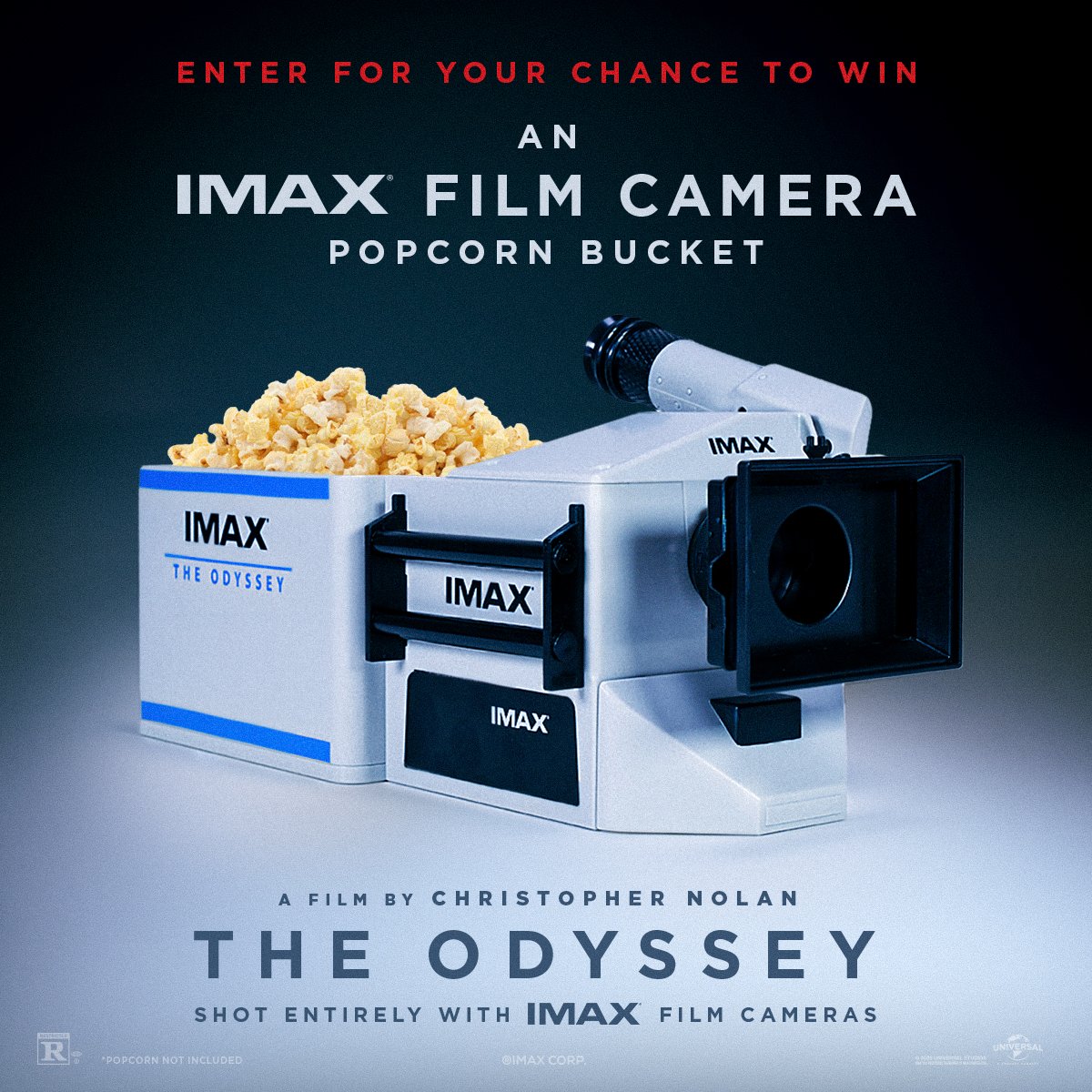 THE ODYSSEY in IMAX Sweepstakes