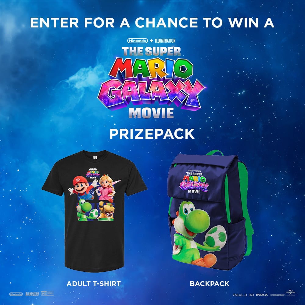 THE SUPER MARIO GALAXY Sweepstakes