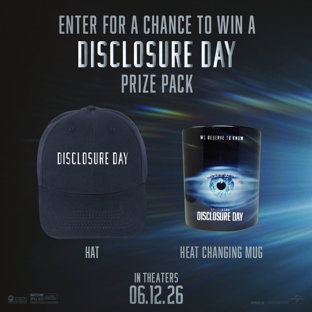 DISCLOSURE DAY Sweepstakes