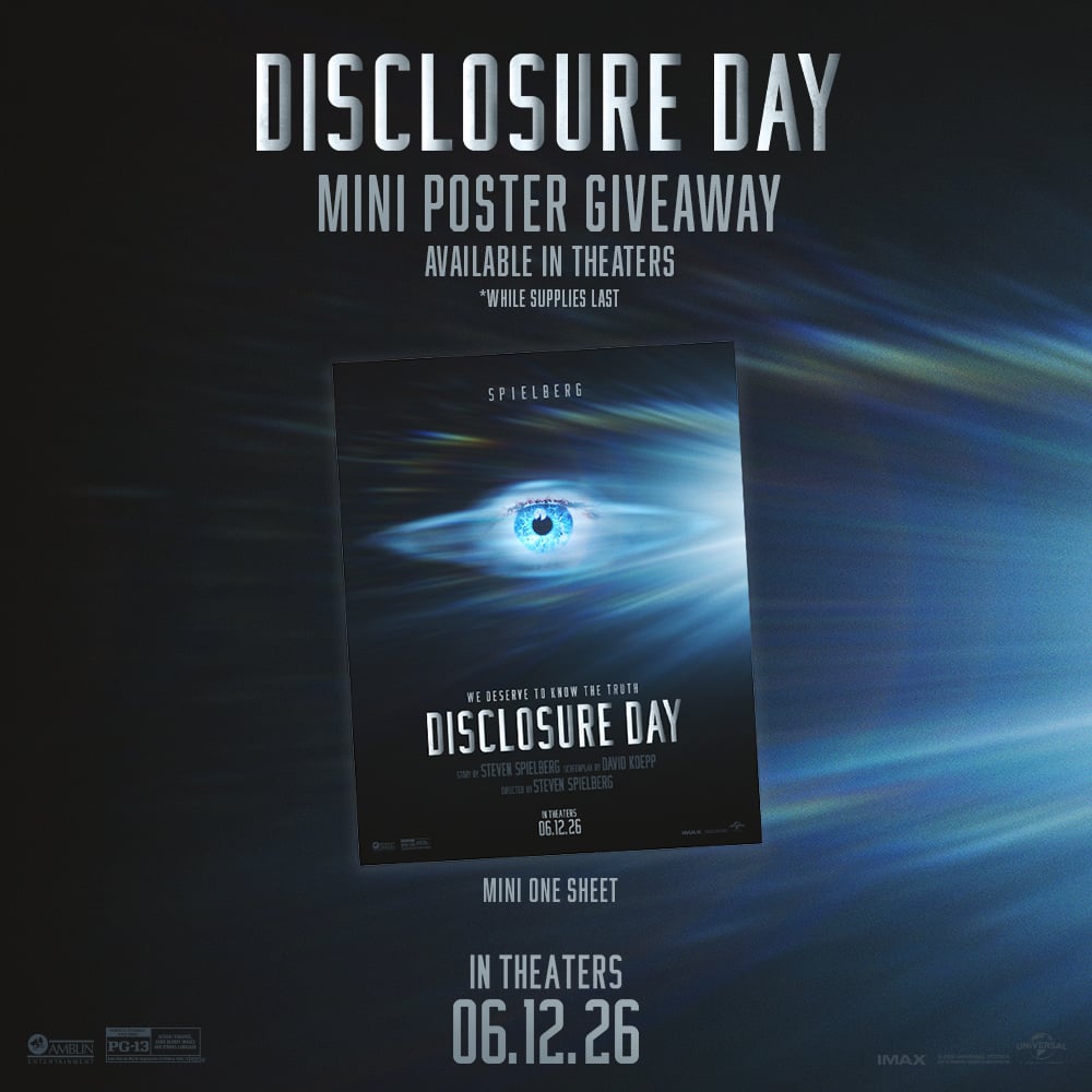Mini One Sheets Promotion