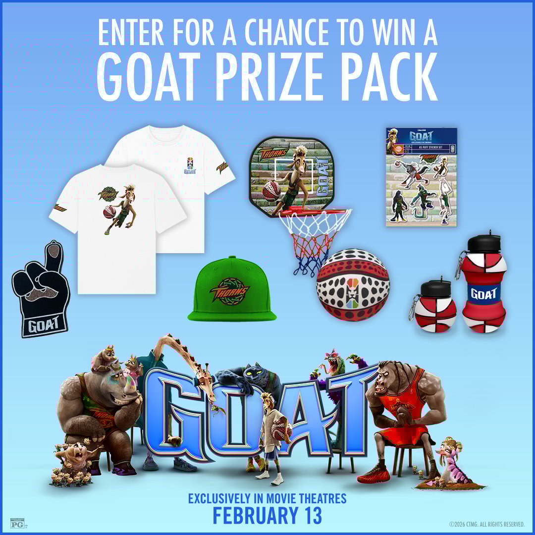 GOAT Sweepstakes