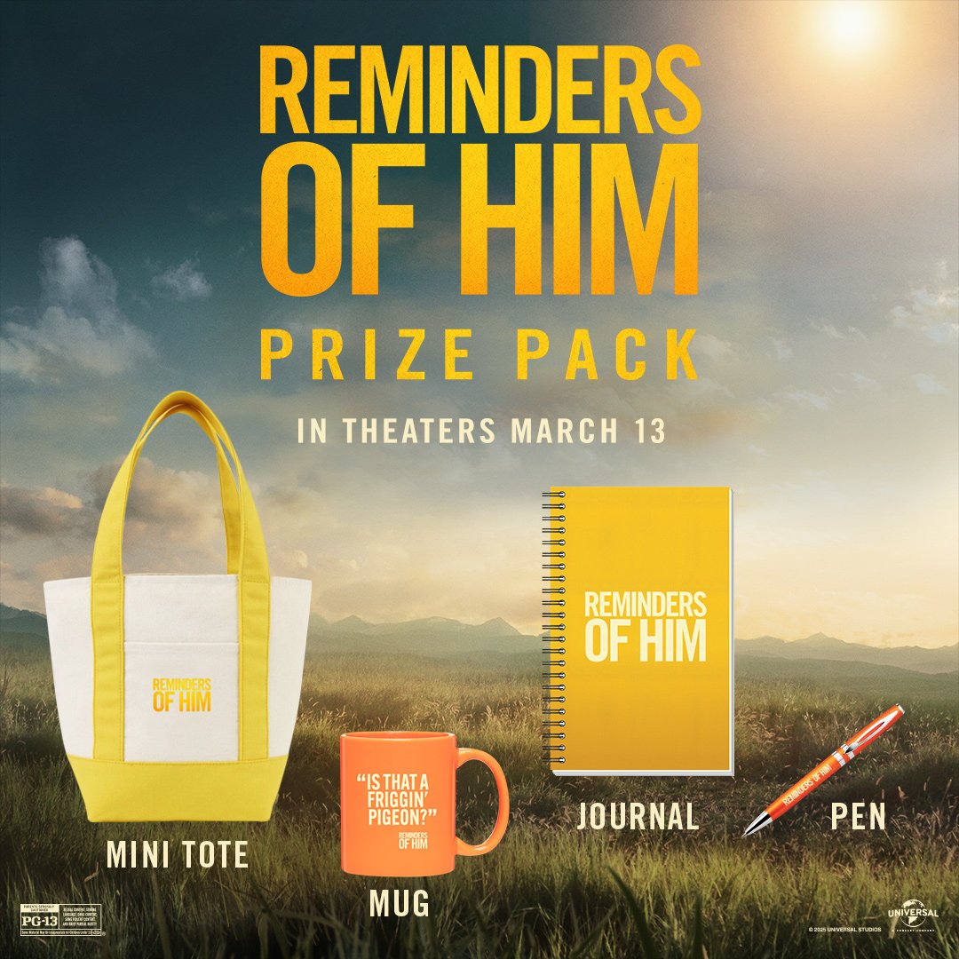 REMINDERS OF HIM Sweepstakes