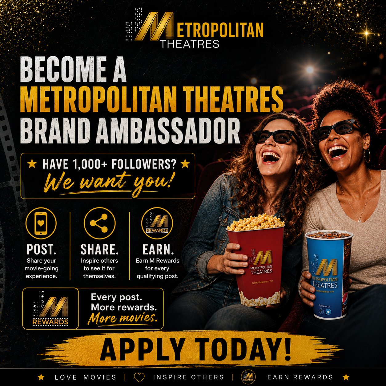 Brand Ambassador Program