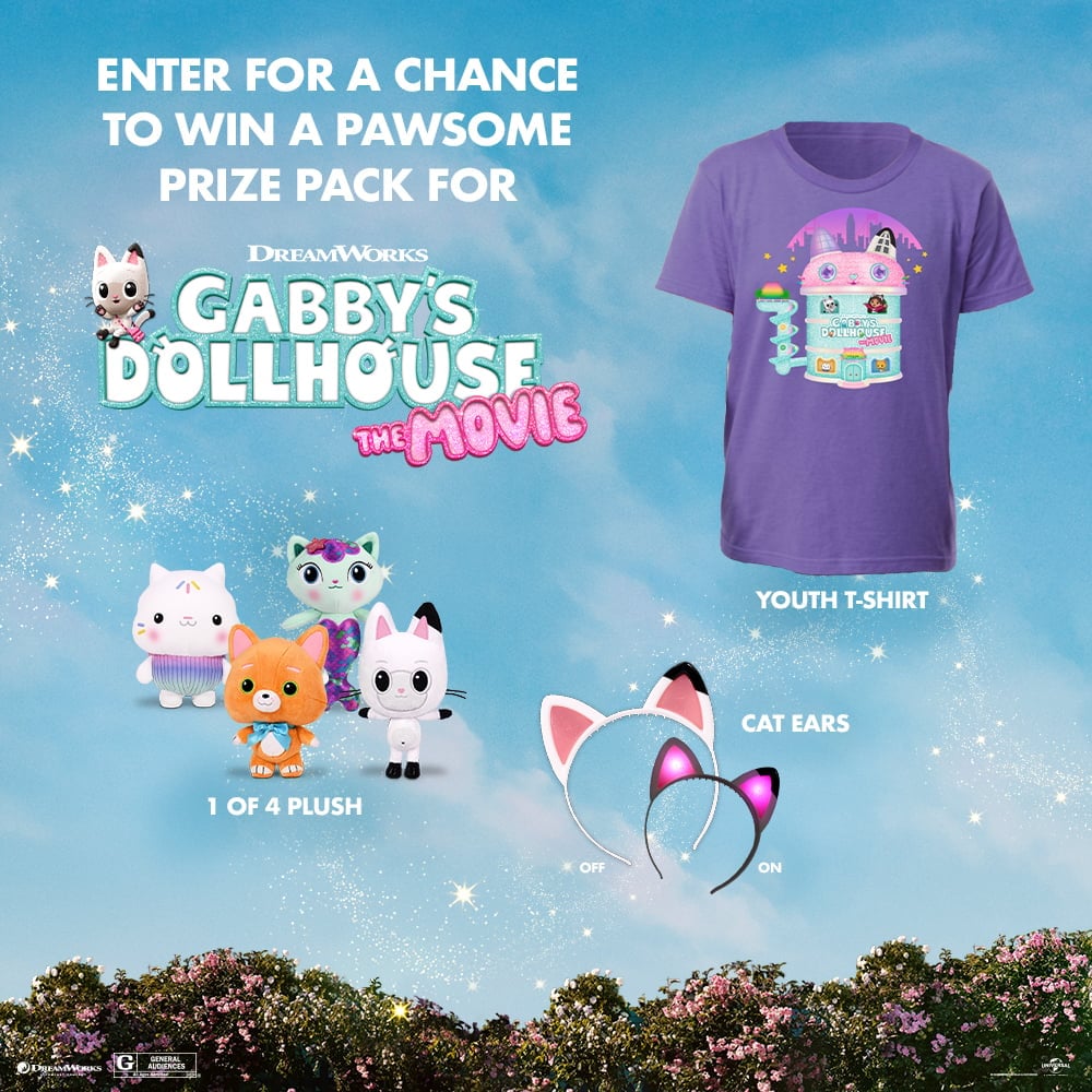 Gabby's Dollhouse: The Movie Sweepstakes