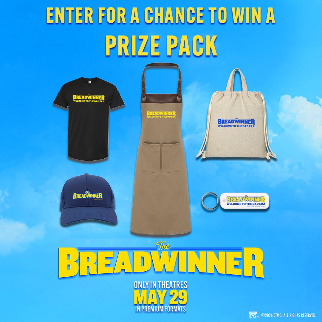THE BREADWINNER sweepstakes