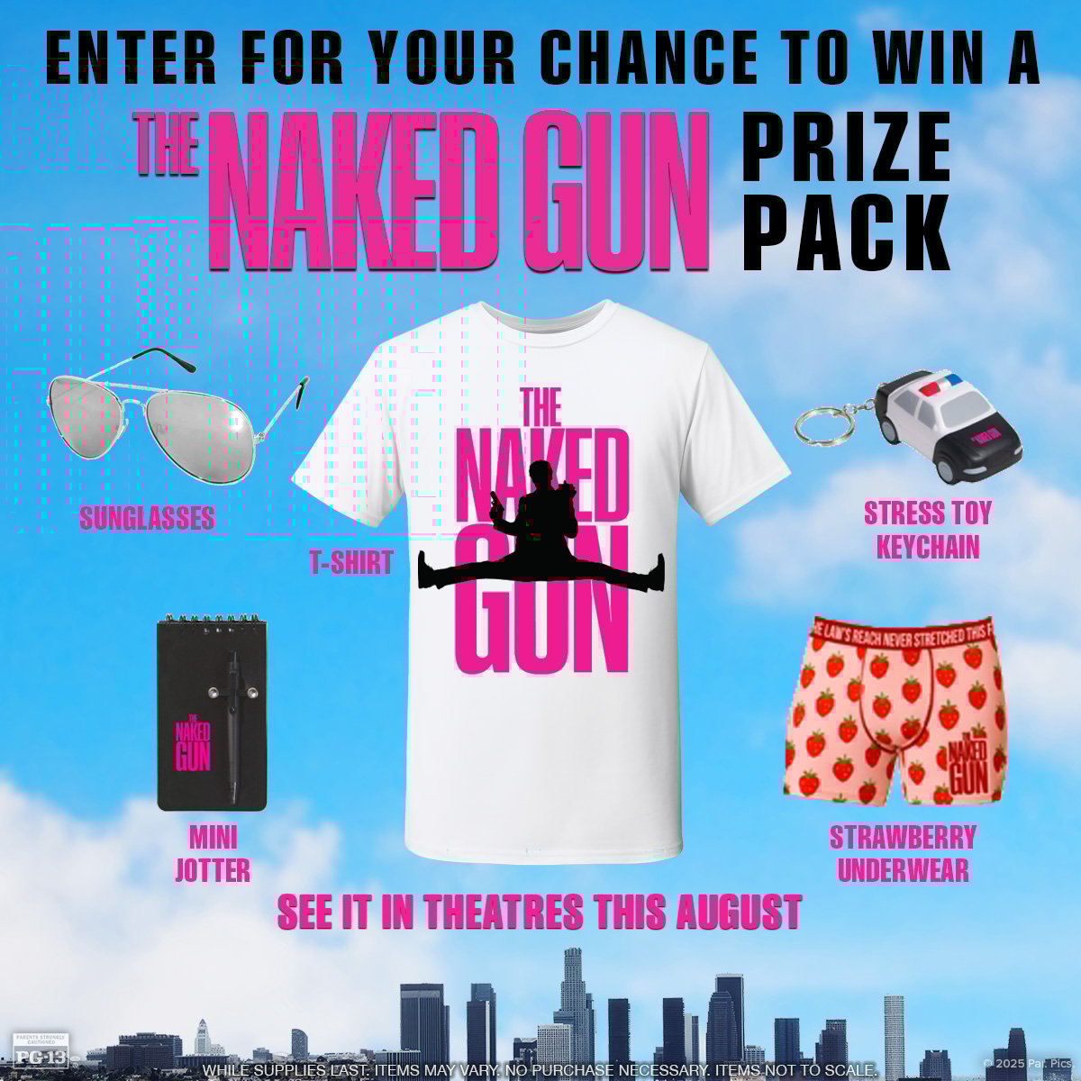 THE NAKED GUN Sweepstakes