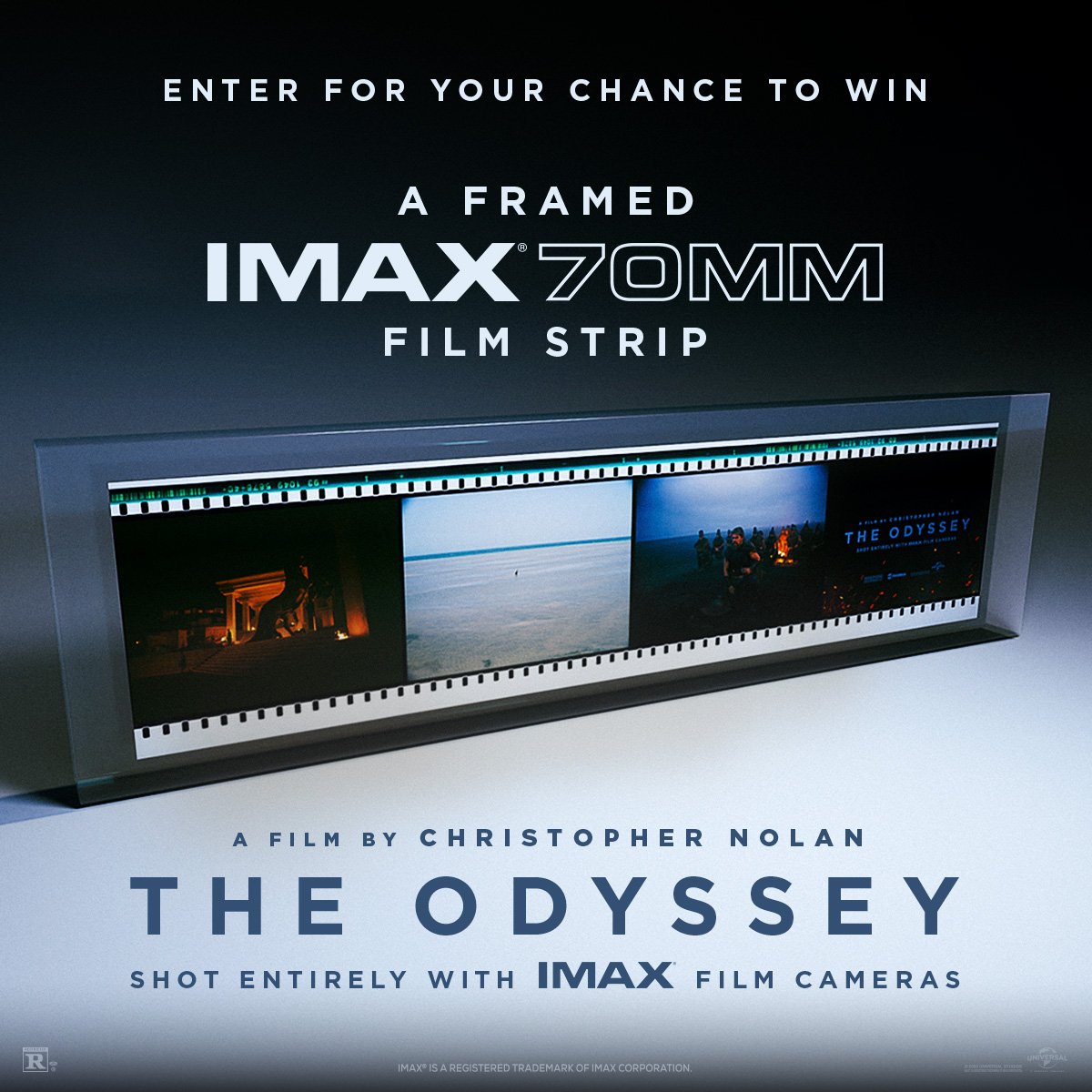 THE ODYSSEY in IMAX Sweepstakes