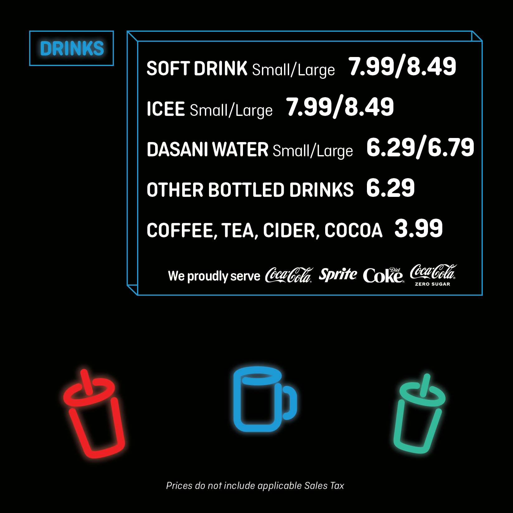 Concession Items