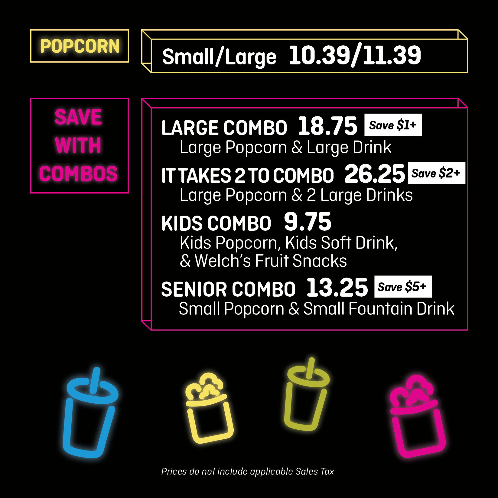 Concession Items