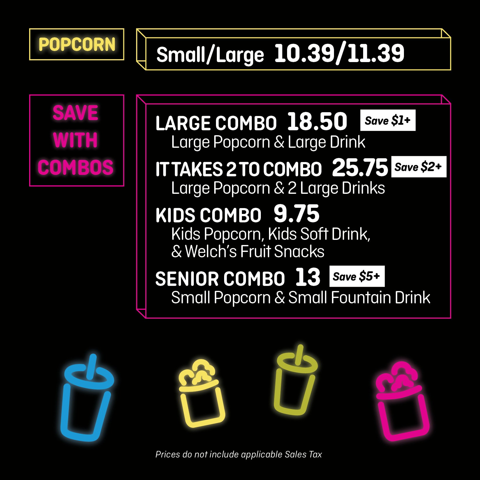 Concession Items