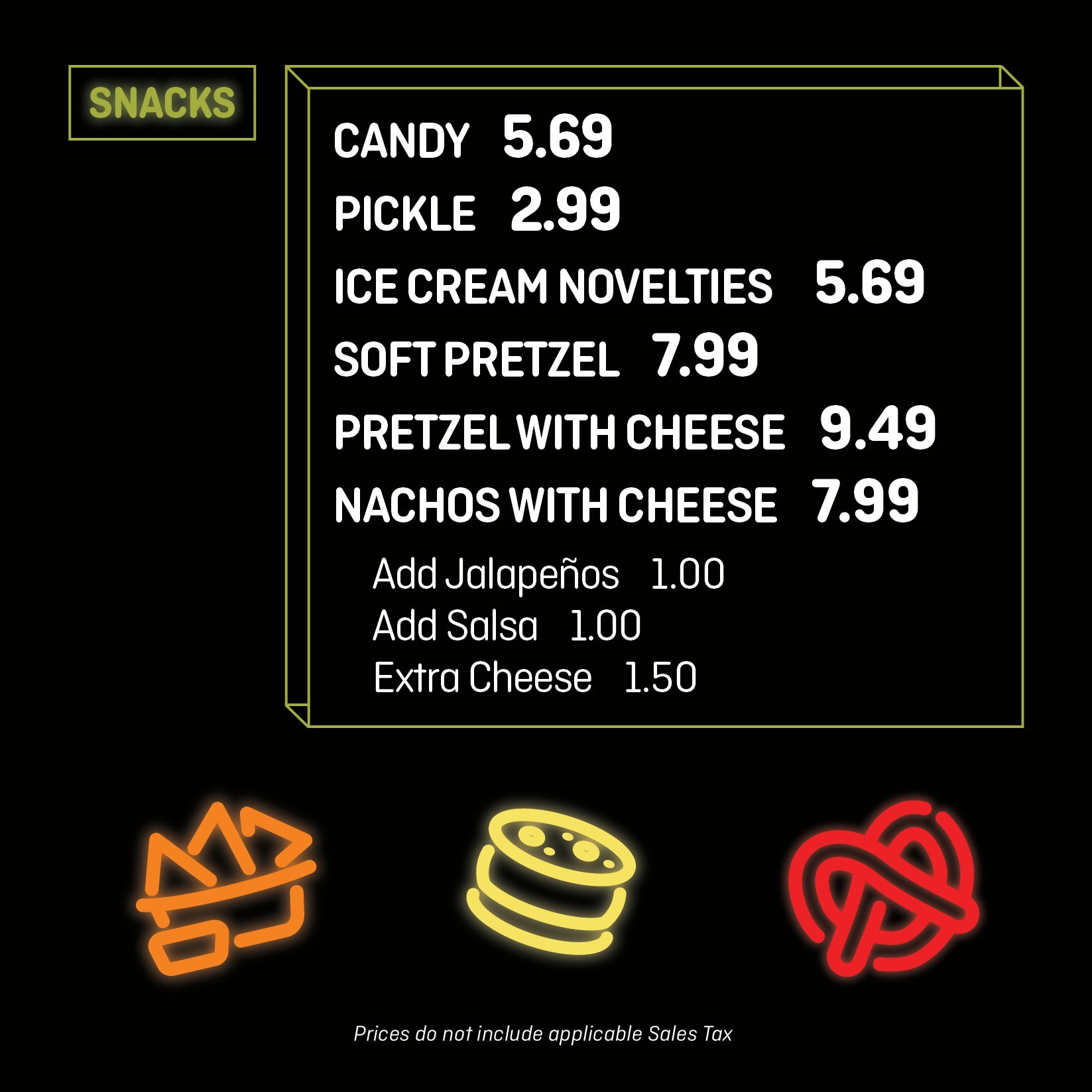 Concession Items