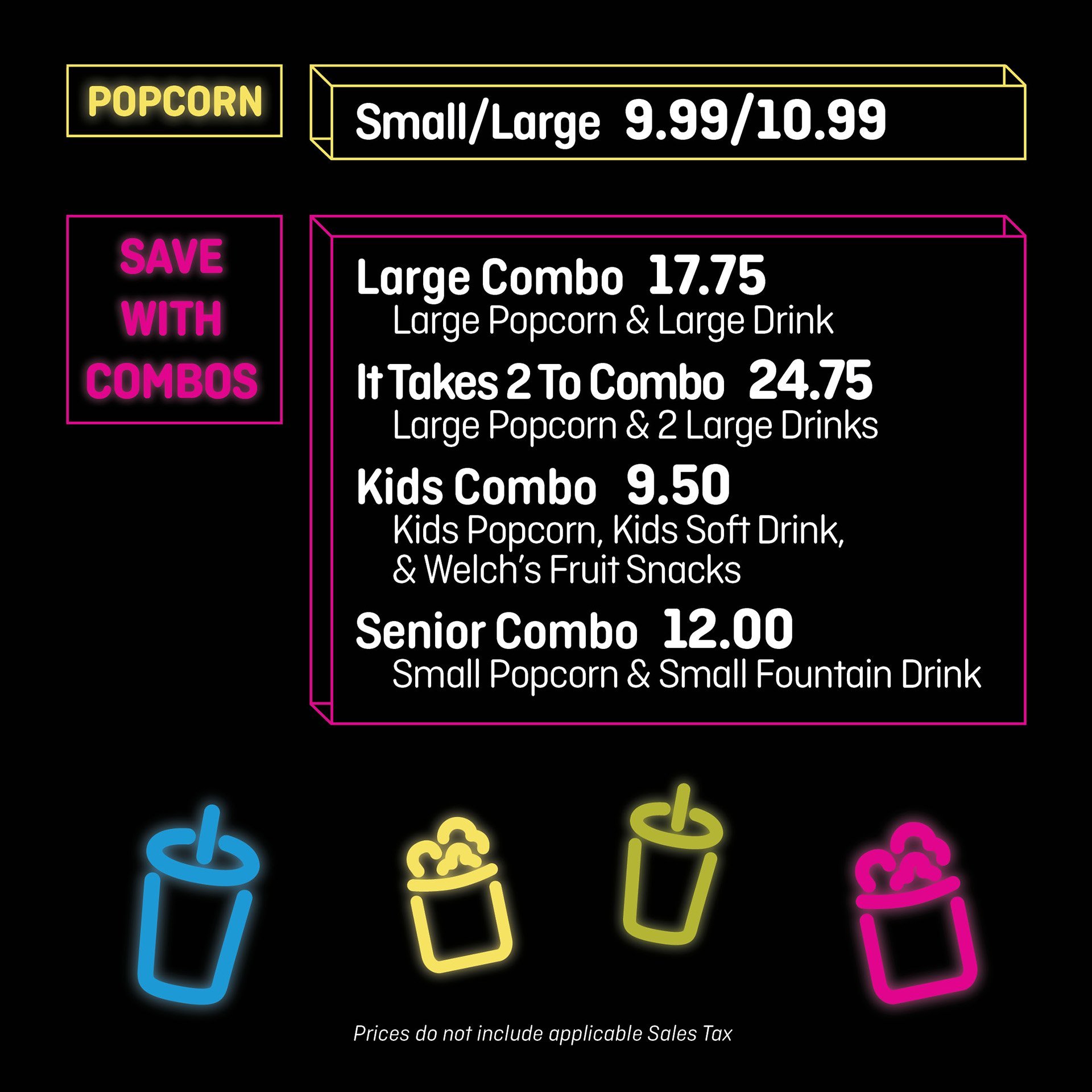 Concession Items