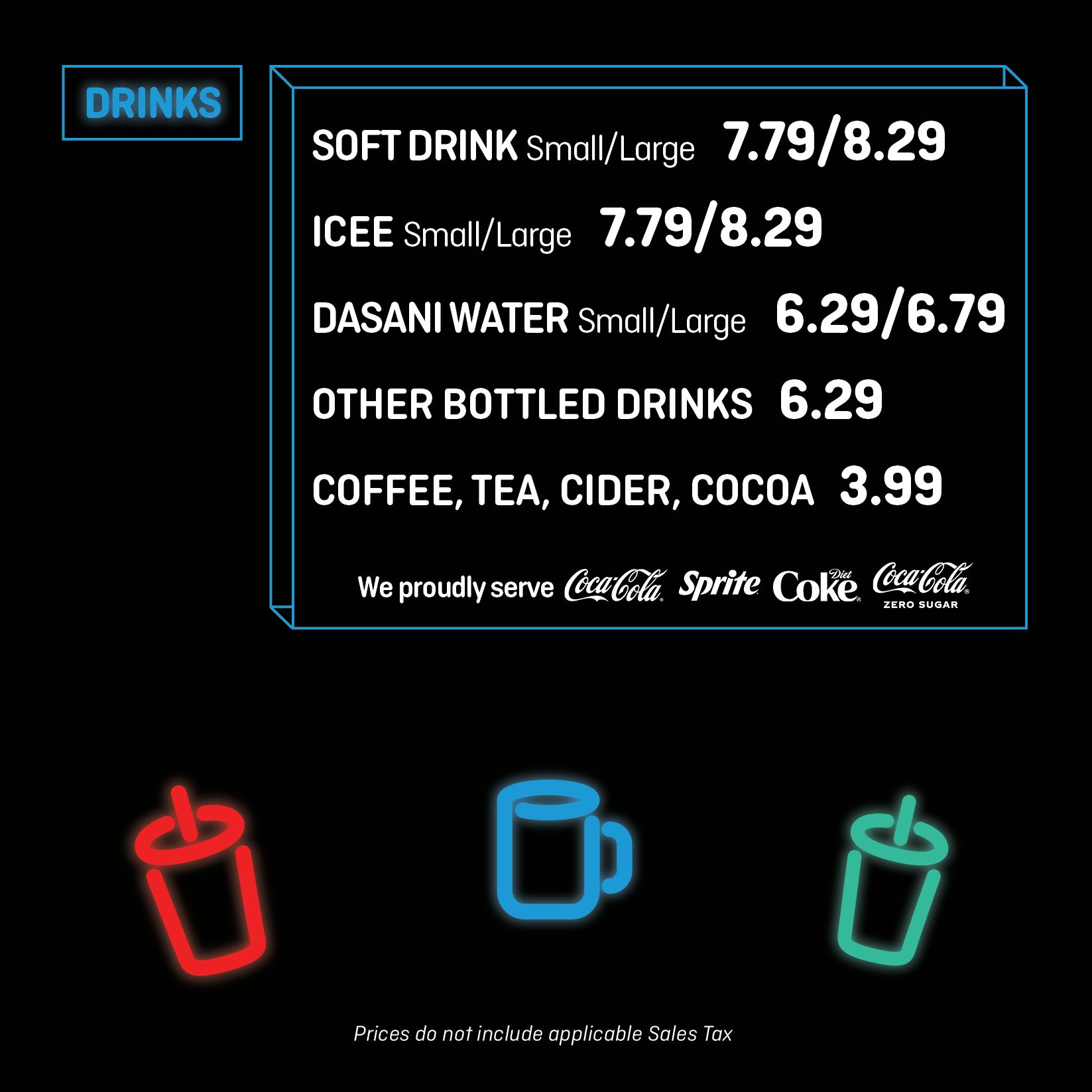 Concession Items