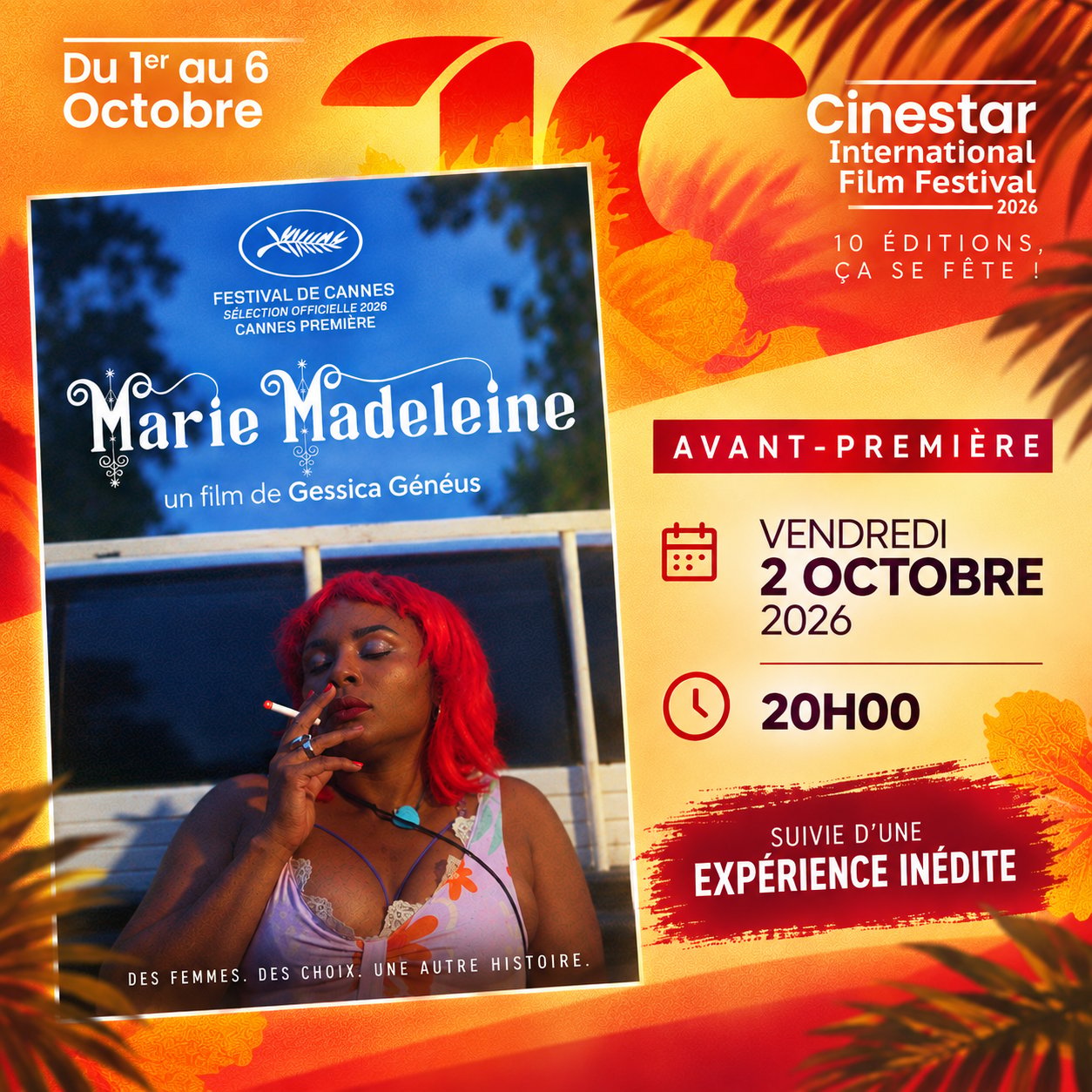 AVANT PREMIERE EVENEMENTIELLE