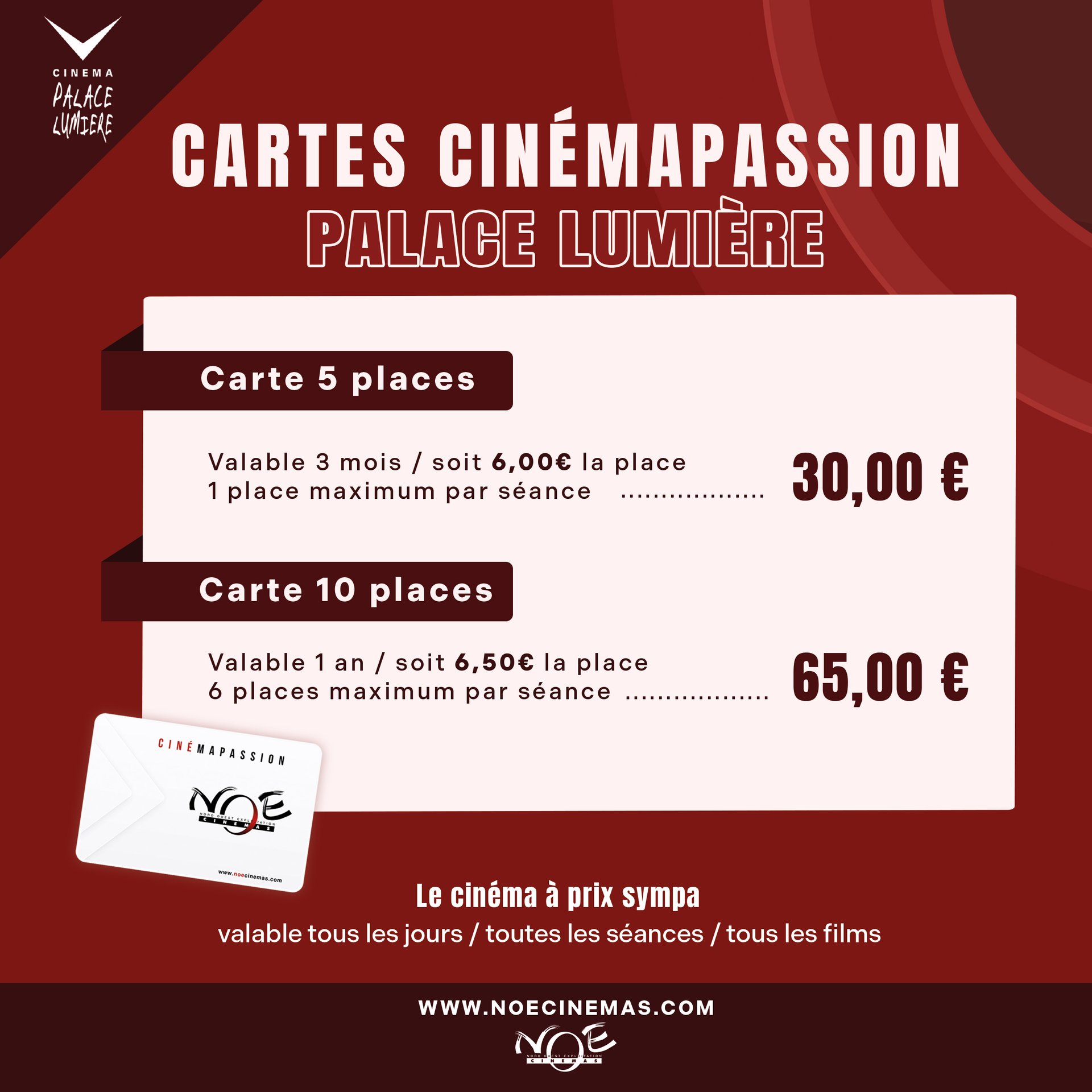 carte abonnement