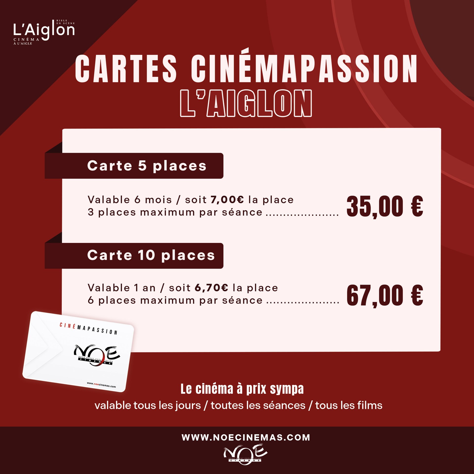 carte bonnement