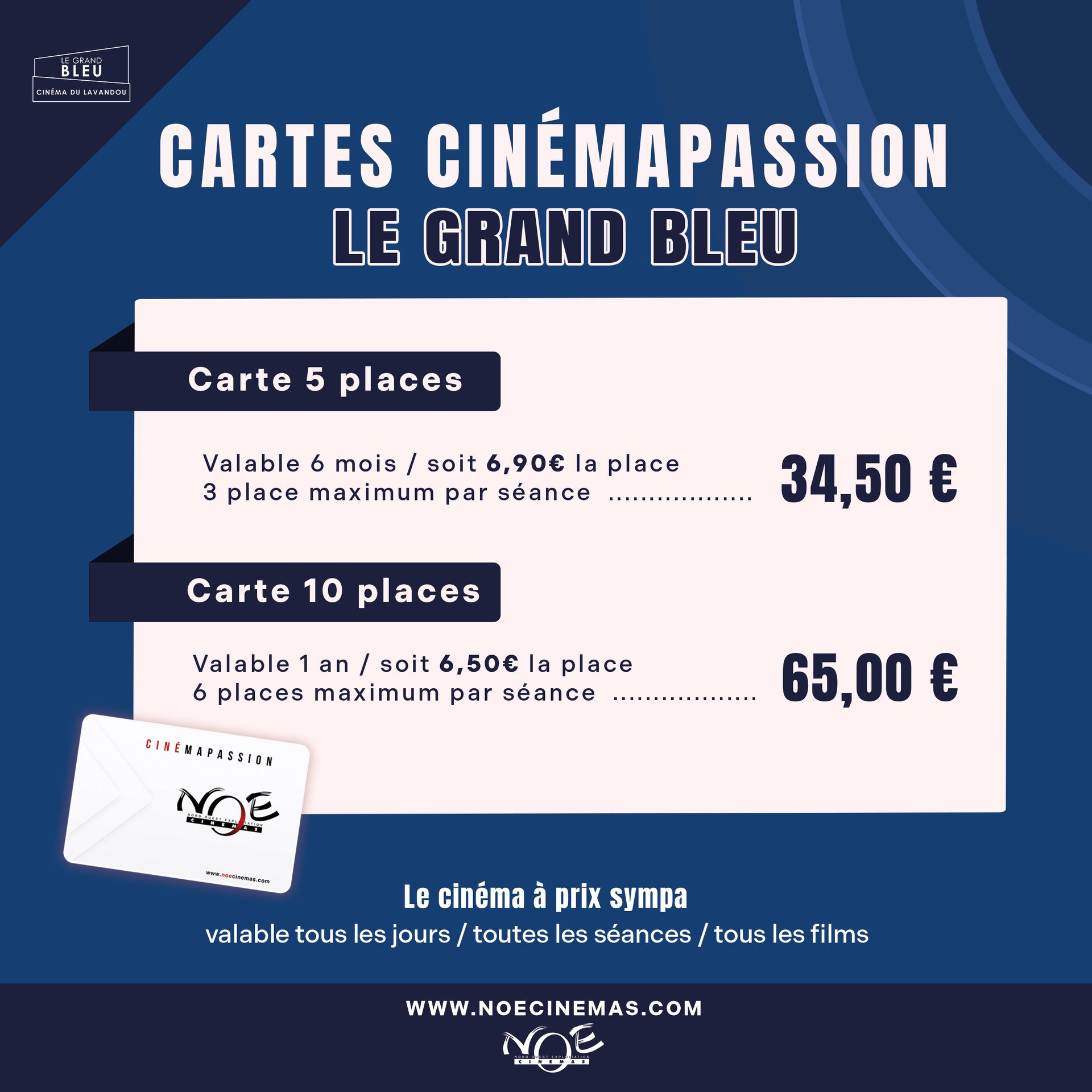 Carte Abonnements