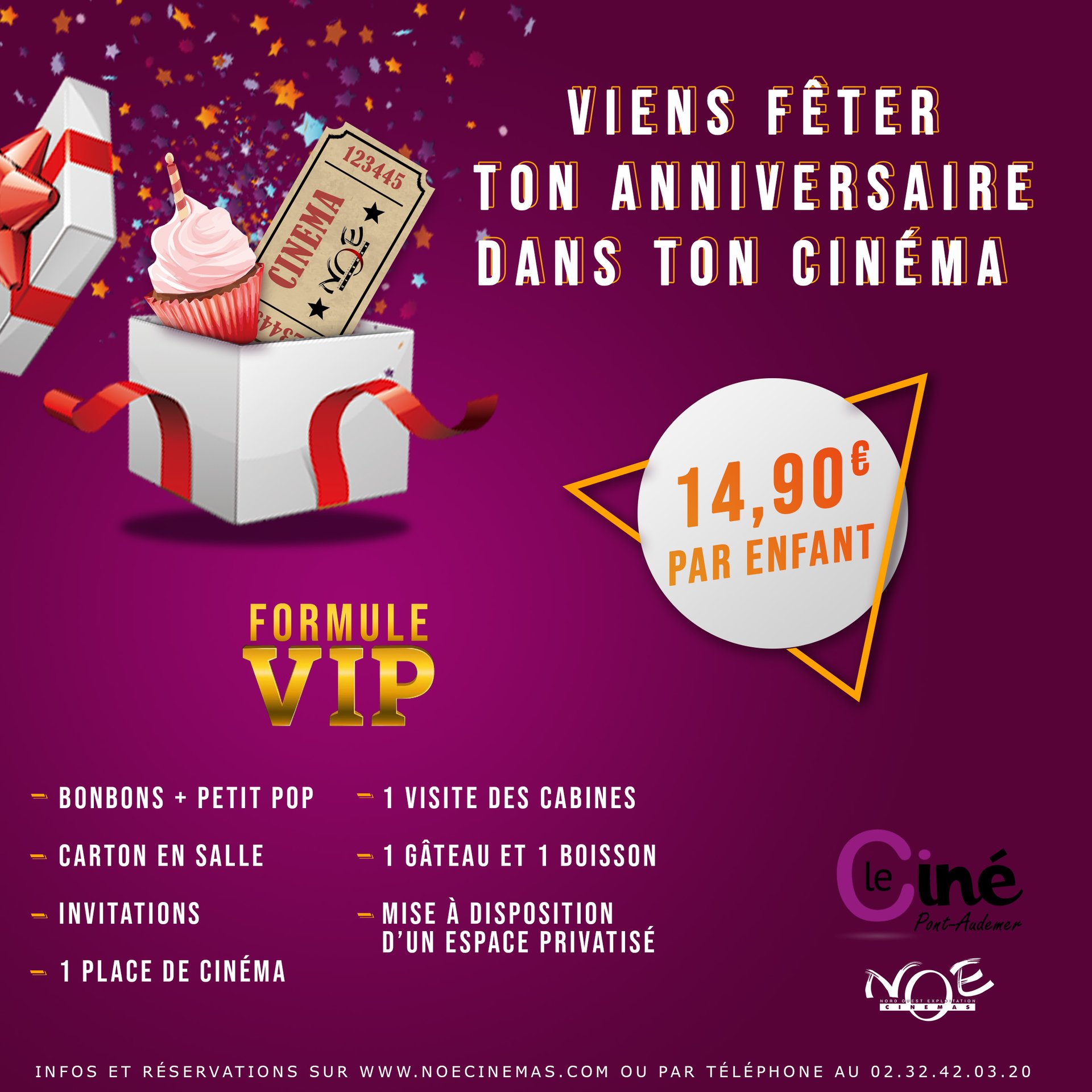 vip anniversaire