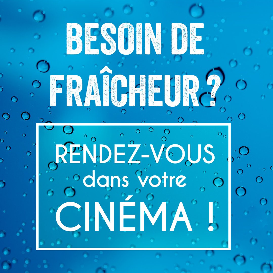 Climatisation dans toutes nos salles