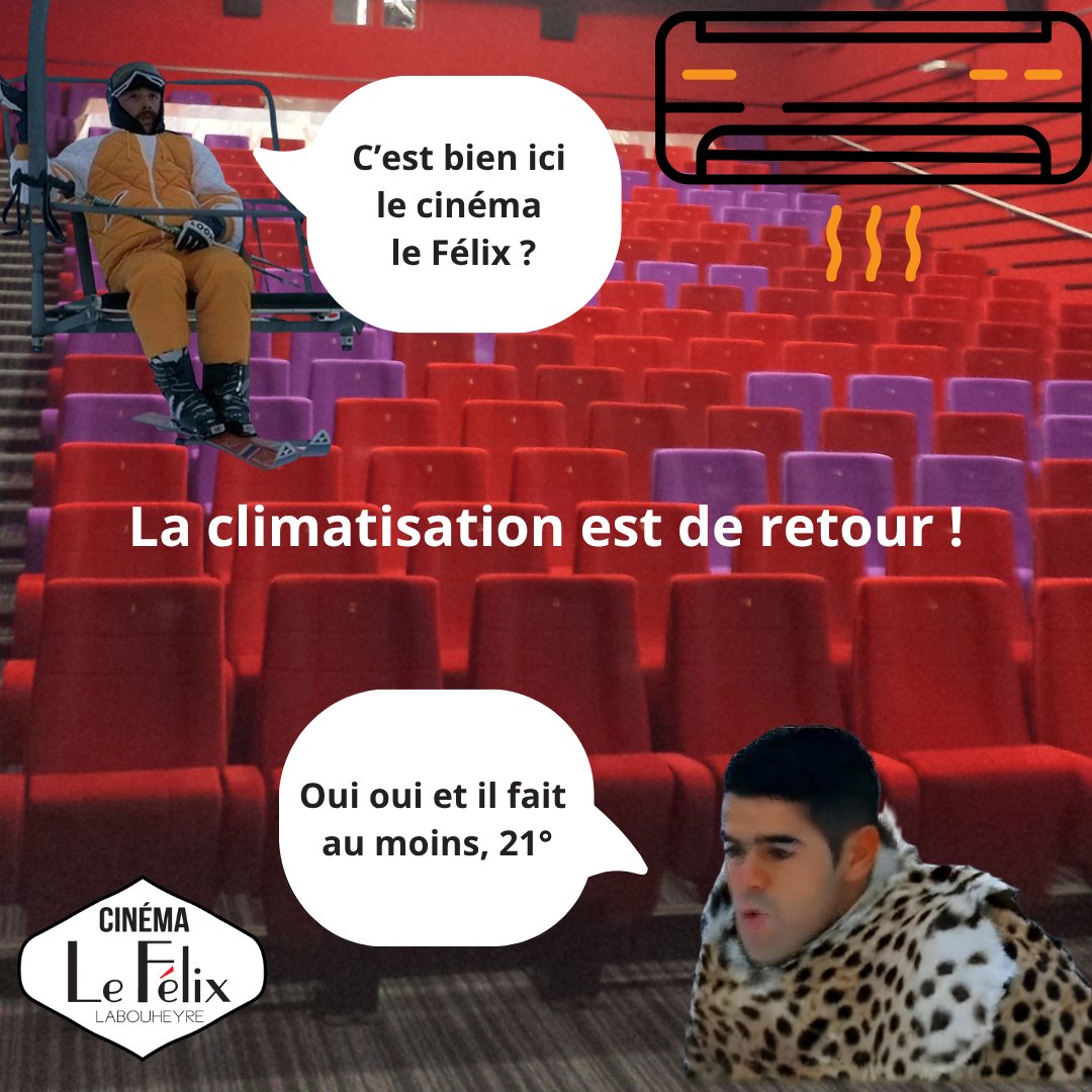 Clim de retour !